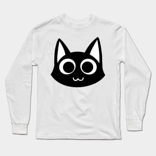 Black Cat Long Sleeve T-Shirt